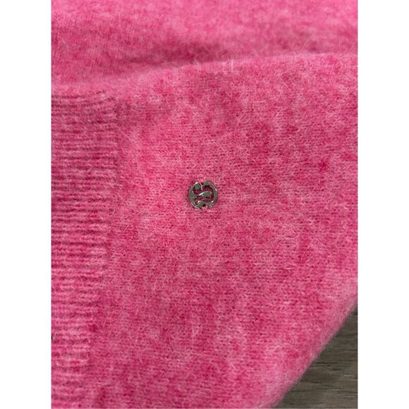 Lululemon Women's Alpaca Wool-Blend Cardigan Sweater Sz XL - Picture 4 of 6